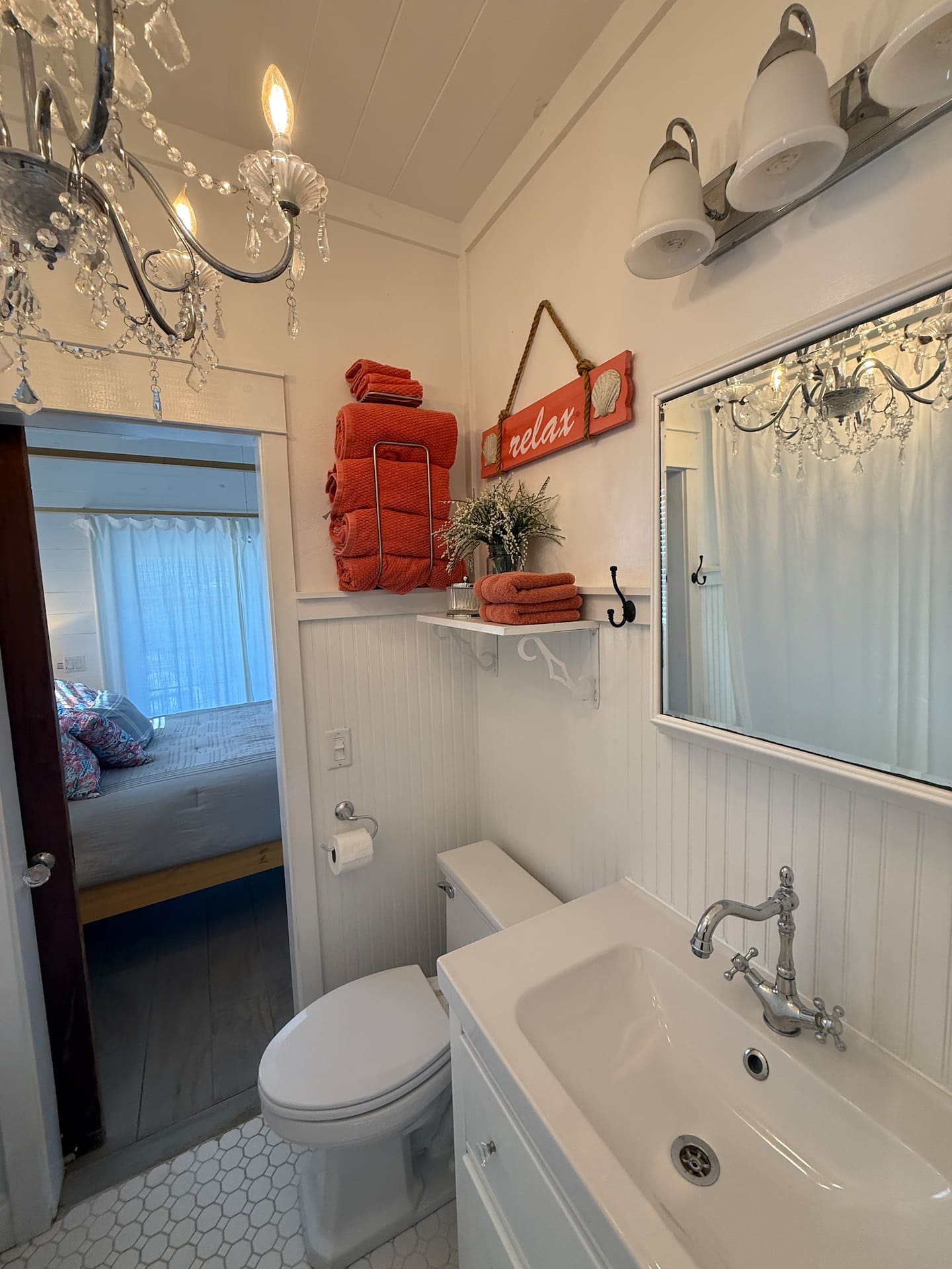 Cottage Bathroom