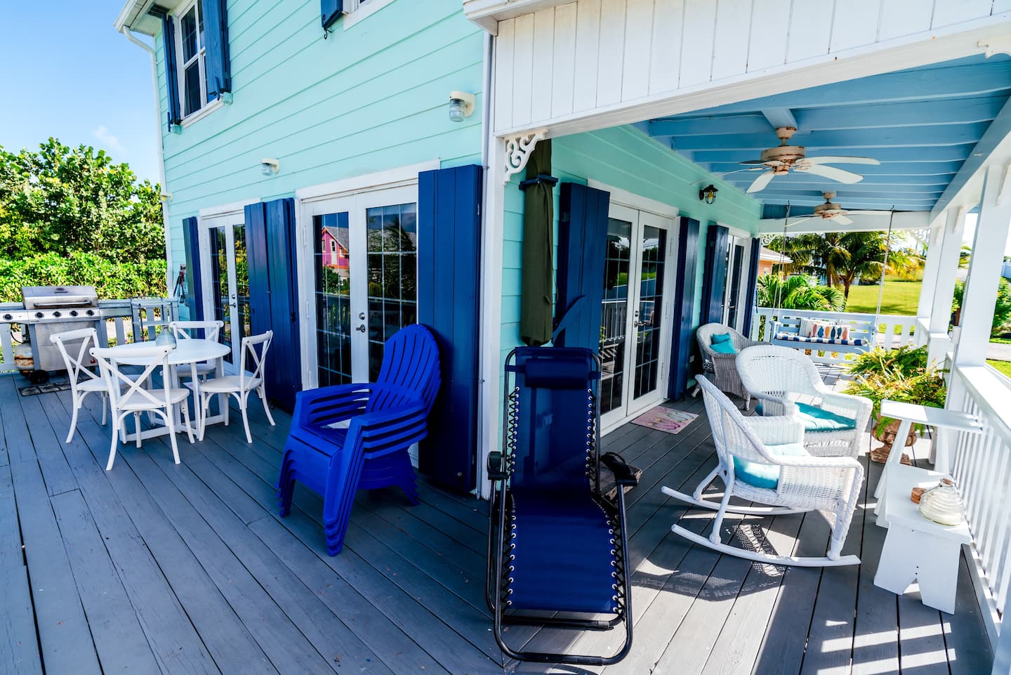 Cottage Patio